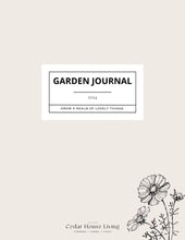 Load image into Gallery viewer, Garden Planning Printables (digital product)