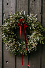Load image into Gallery viewer, Holiday Wreath Workshop at Pearl + Stone Wine Co.