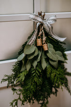 Load image into Gallery viewer, Seasonal Swag Workshop at William Grassie Tasting Room Snoqualmie Ridge