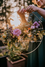 Load image into Gallery viewer, Tied + Tucked Botanical Hoop Workshop at Gray's Mercantile