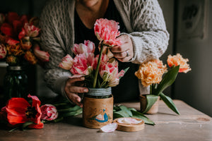 Meaningful Floral Arranging Workshop at The Fall City Summer Market