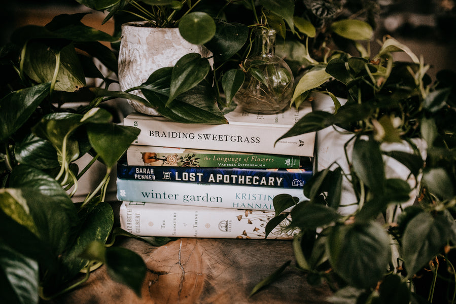 Five Botanical-Themed Books I've Read Recently