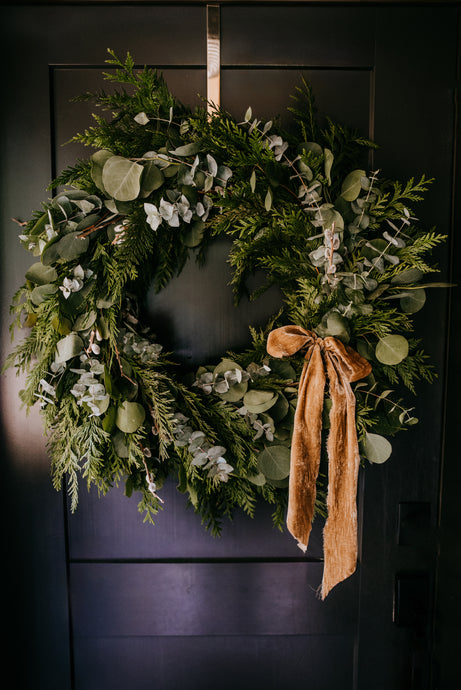 Cork + Craft: Holiday Wreath Workshop and Wine Tasting