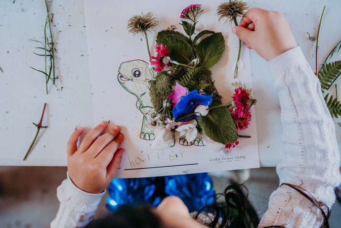 Mossy Children's Botanical Craft