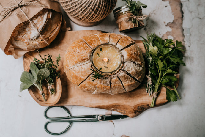 Nature’s Glow: A Guide to Making Homemade Herbal Butter Candles