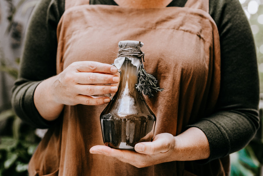 Homemade Juniper Oil