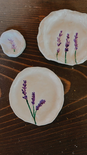 DIY Botanical-Imprinted Clay Jewelry Dishes