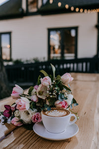 The Meaningful Floral Arranging Workshops at Aroma Coffee Co.