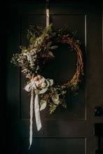 Load image into Gallery viewer, Spring Wreath Workshop at William Grassie Wine Estates Tasting Room
