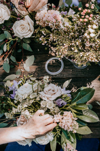 Spring Floral Arranging Workshop at Pearl and Stone Wine Co.