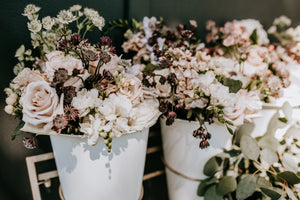 Spring Floral Arranging Workshop at Pearl and Stone Wine Co.