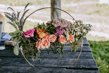 Load image into Gallery viewer, Tied + Tucked Botanical Hoop Workshop at Gray's Mercantile
