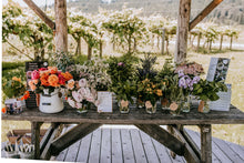 Load image into Gallery viewer, Tied + Tucked Botanical Hoop Workshop at Gray's Mercantile
