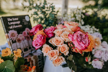 Load image into Gallery viewer, Tied + Tucked Botanical Hoop Workshop at Gray's Mercantile

