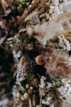 Load image into Gallery viewer, Amber Grasses Autumn Wreath
