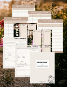 Garden Planning Printables (digital product)