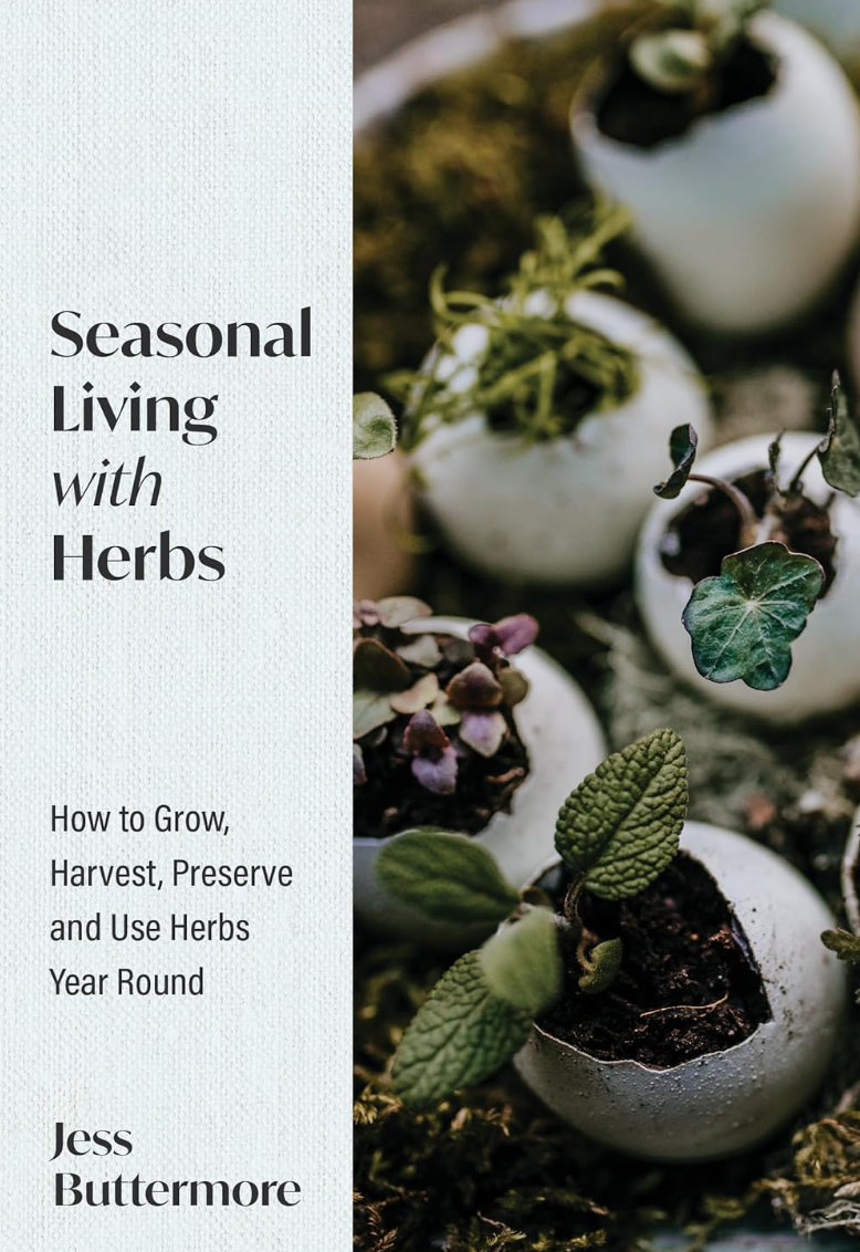 Signed Copy of Seasonal Living with Herbs